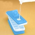 thumbnail image 4 of Dsscvnef Tray With Lid for Home Use Reusable and Stackable Ice Cubes Trays Small Wetter Water, 4 of 7