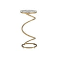 thumbnail image 1 of Julienne Drink Table, Grey Agate, 1 of 5