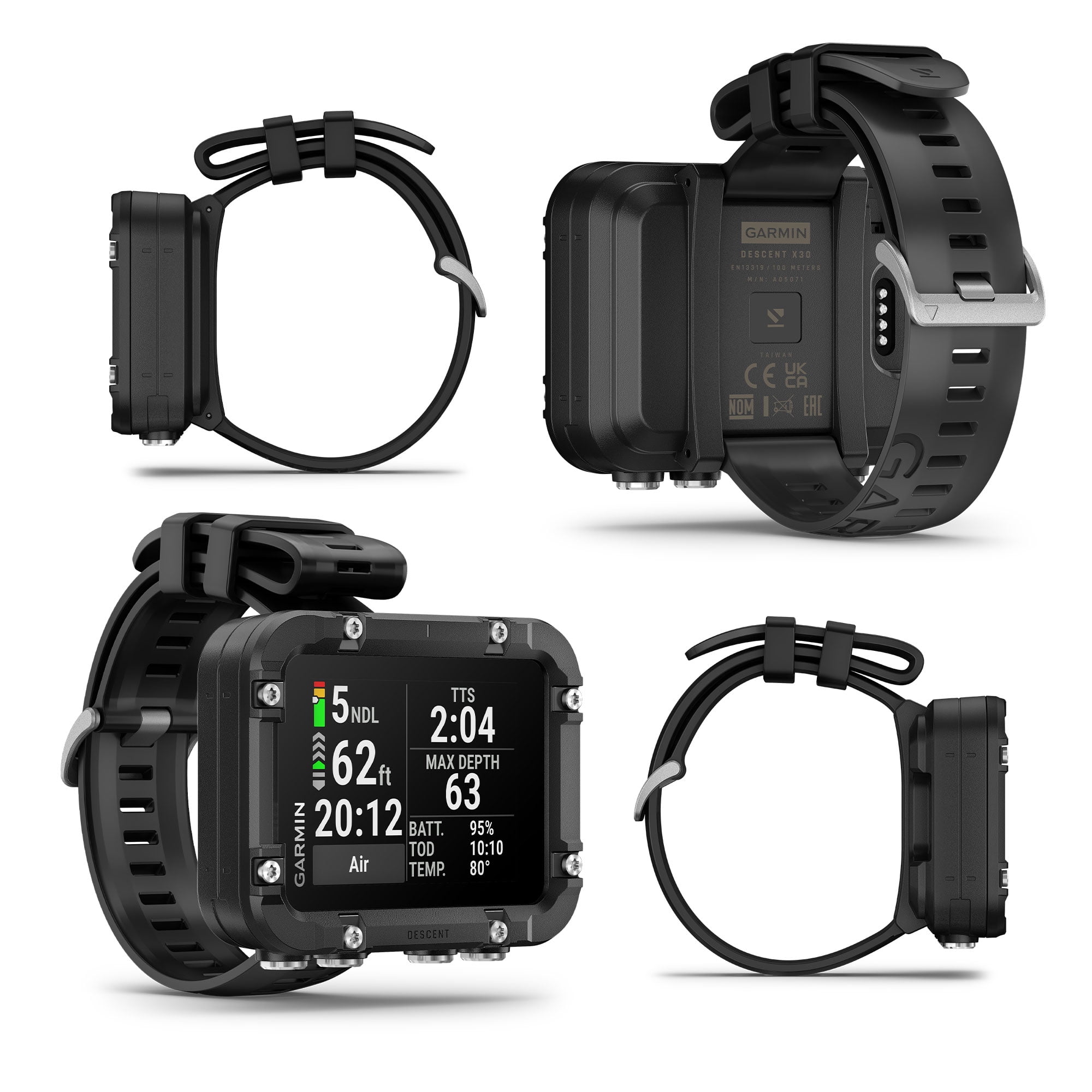 Garmin Descent X30 Scuba Dive Computer