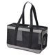 thumbnail image 1 of Bolsa de Viaje para Gatos Ventilada Premium para Perros Pequeños Fabricada en Resistente al Agua Gris Yuyangstore Portador de viaje para mascotas, 1 of 7