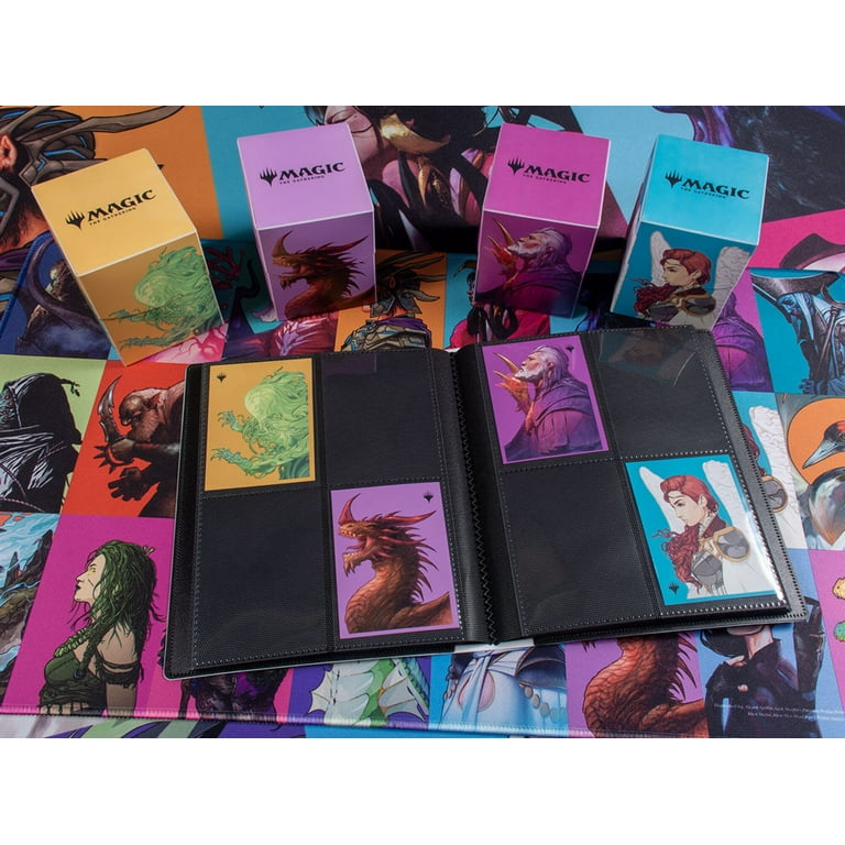 Commander Masters Gisela, Blade of Goldnight 100+ Deck Box for Magic: The  Gathering - Walmart.com
