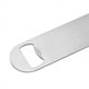 thumbnail image 2 of Abridor de botellas plano plateado Bartender Summer Heavy Duty Simple y eficaz Abrebotellas de cerveza de acero inoxidable Herramienta de barra de cocina (plata, 3) Grande, 2 of 5