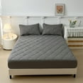 thumbnail image 1 of RuiJiao Liquidation Protège-Matelas Imperméable Couvre-Lit Drap Protège-Matelas Anti-Transpiration Couvre-Lits Polyester Mousse Laminée Drap, 1 of 6