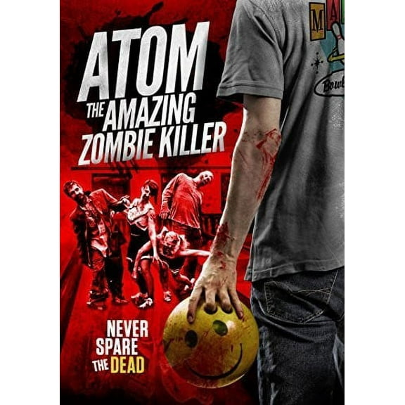 Atom the Amazing Zombie Killer (DVD), Whacked Movies, Horror