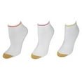 thumbnail image 4 of Gold Toe Cushioned Liner Low-Cut Socks 6-Pack Extended Sizes, 4 of 5