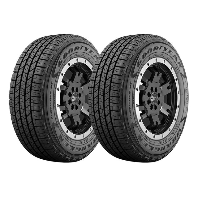 2 Llantas 205/65r15 Goodyear Wrangler Fortitude Ht 94h