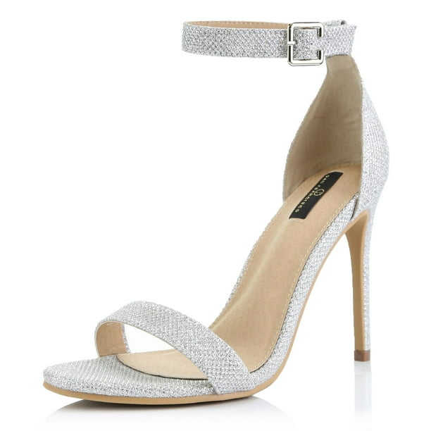 stilettos with buckle