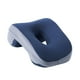 thumbnail image 4 of Cojín para la cabeza para silla de oficina, soporte para el cuello para niños, transpirable, con cremallera, lavable azul oscuro, 4 of 9