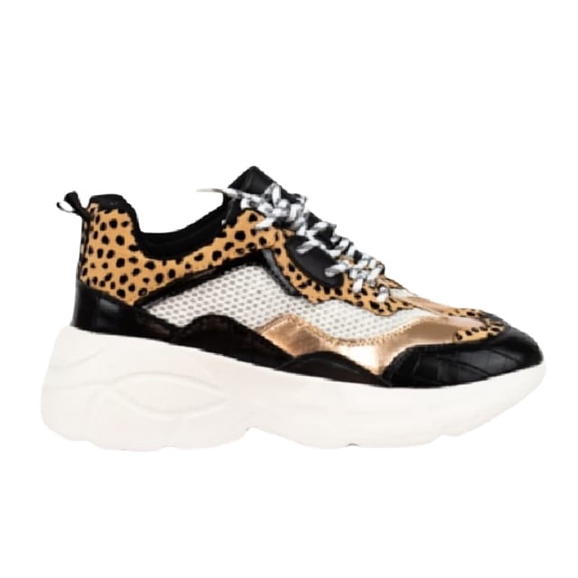 Tenis Sneakers Casual para Dama Hanna MX Macha Croco
