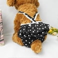 thumbnail image 3 of Pet Sanitary Pants with Suspenders Adjustable Menstruation Shorts Dog Underwear Physiological Pants, 3 of 5