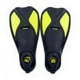 thumbnail image 1 of CSChome Lightweight Diving Fins Plastic Diving Fins Swimming Training Flippers Short Blade Flippers Leg Strength Building, 1 of 7