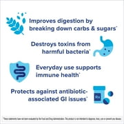 Florastor Kids Daily Probiotic Supplement، Saccharomyces Boulardii CNCM I-745، 30 Sticks