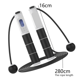 thumbnail image 2 of Cuerda de saltar inteligente para fitness, inalámbrica para exteriores y de longitud ajustable, contador de cuerda de saltar para entrenamiento, 2 of 5