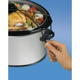 thumbnail image 3 of Hamilton Beach 7 Quart Oval Slow Cooker | Model# 33176, 3 of 4