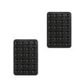 thumbnail image 4 of 2 fundas de silicona con ventosa para teléfono, soporte adhesivo para ducha, escritorio, viaje, agarre fuerte Negro, 4 of 9