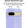 thumbnail image 5 of Compatible with Google Pixel 7A Case Shockproof, Ultra Slim Google Pixel 7A Phone Case Silicone Protective Cases Soft with Anti-Scratch Microfiber Lining (Purple), 5 of 14