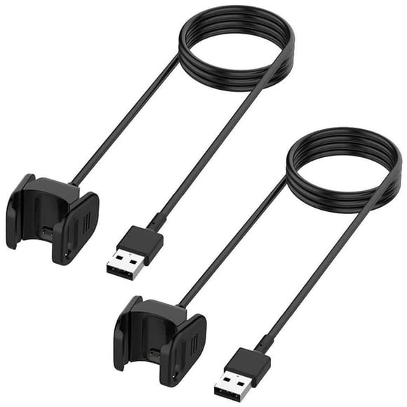Charger for Fitbit Charge 4 & 3, Replacement Charging Cable Clip Cord for Fitbit Activity Tracker (3.3ft/1m)