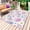 LightPink, variant on Beach Coastal Outdoor Rug for Patio/Deck/Porch, Non-Slip Large Area Rug 6 x 9 Ft, Ocean Summer Nautical Shell Starfish Coral Indoor Outdoor Rugs Washable Area Rugs, Camping Rug Carpet Runner