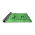 thumbnail image 2 of Ahgly Company Indoor Rectangle Oriental Emerald Green Industrial Area Rugs, 3' x 5', 2 of 4