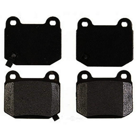 Raybestos PGD961M Professional Grade Semi-Metallic Disc Brake Pad Set Fits select: 2003-2004 INFINITI G35, 2003-2009 NISSAN 350Z