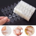 thumbnail image 2 of 20pcs Double-side Nail Glue Sticker Waterproof Breathable Transparent Jelly Adhesive Tabs False Fake Nail Art Tips Acrylic Manicure Tape, 2 of 5