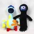 thumbnail image 5 of Hot Plush Doey the Doughman Pianosaurus Plush Anime Nightmare Critters Yarnaby Soft Doey Stuffed Huggy Wuggy Pillow Doll Toy, 5 of 7