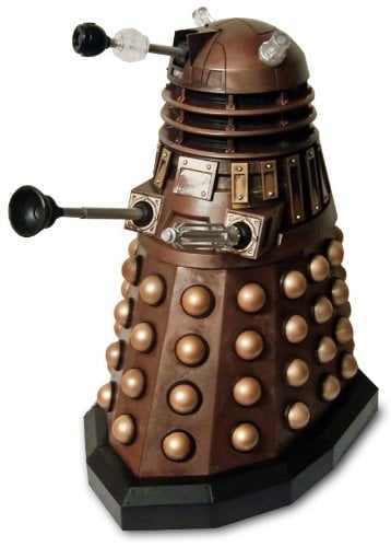 DR WHO DOCTOR WHO 12" RADIO CONTROLLED DALEK RC BRONZE BLACK THAY YOU CHOOSE 