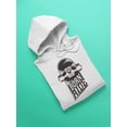 thumbnail image 3 of Raised To Ride Skate Board Hoodie Men -Image by Shutterstock, Male x-Large, 3 of 4