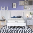 thumbnail image 2 of Modway Jenna 8" Modern Innerspring and Foam Twin Mattress in White, 2 of 10