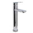 thumbnail image 1 of Monomando Alto Para Lavabo U Ovalin Baño Rubinett Acero Inoxidable 304 Cromado, 1 of 5