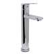 thumbnail image 1 of Monomando Alto Para Lavabo U Ovalin Baño Rubinett Acero Inoxidable 304 Cromado, 1 of 5