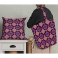 thumbnail image 5 of Soimoi Pink Rayon Fabric Diamond Geometric Fabric Prints By Yard 42 Inch Wide, 5 of 5