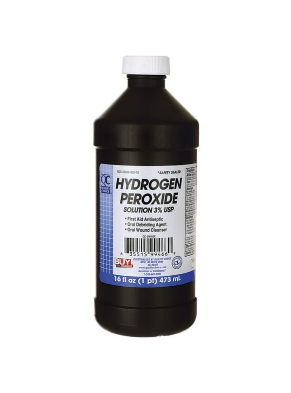 Hydrogen Peroxide in First Aid