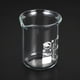 thumbnail image 3 of Uxcell vaso de precipitados de vidrio de baja forma de 25 ml, tazas de medición graduadas de borosilicato 3.3, 3 of 5