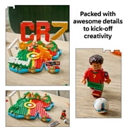 LEGO Editions Cristiano Ronaldo – Soccer Highlights - Building Set for Boys & Girls, Ages 10+ Fathers Day Gift - Kids Bedroom or Shelf Decor W/ Plaque - 43012