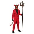 thumbnail image 3 of Kid's Red Devil Suit Costume, 3 of 3