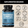 thumbnail image 4 of Magnesio Complex Beyond Vitamins Suplemento Alimenticio 710 mg Sin Rellenos 60 Cápsulas, 4 of 7