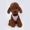 thumbnail image 4 of YUEHAO Pet Supplies New Pet Spring And Summer Breathable Security Print Vest Dog Cat Clothing Pink, 4 of 6