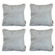 thumbnail image 1 of Cojin Decorativo Cuadrado grande Set de 4 Baby Azul, 1 of 4