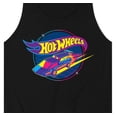 thumbnail image 3 of Hot Wheels - Neon Racer Logo - Men's Jersey Tank, 3 of 5