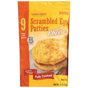Fully Cooked Scrambled Egg Patties W Chs