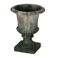 thumbnail image 1 of Vase Grec en Forme de Plante avec Ton Vert Délavé, 1 of 1