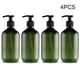 thumbnail image 4 of Wosthever Dispensador de jabón espumoso, botellas con bomba de presión, suministros de baño de plástico líquido para dispensar gel de baño, juego de Juegos de accesorios de baño No.2 Wosthever HA042823-02, 4 of 6