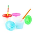 thumbnail image 4 of Vasos de pintura antiderrames, 4 pinceles y herramientas para pinceles, pinceles de pintura, diseño de última generación, 4 of 14
