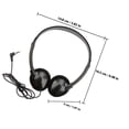 thumbnail image 2 of OUNONA Volume Control Earphones Wired for Home Use 1Pack, 2 of 8