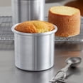 thumbnail image 2 of TrueCraftware- Set of 3 Aluminum 3" X 3" Round Layer Cake Baking Pan- Bakeware for Cake Pizza Layer Cake Pans Easy Releasing Cake Baking Pans Circle Cake Pans Cake Tin Cheesecake Mold, 2 of 6