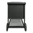 thumbnail image 6 of Furniture of America Asher TV Stand for TVs up to 76", Gray, 6 of 8