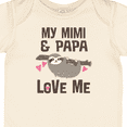 thumbnail image 4 of Inktastic My Mimi and Papa Love Me Sloth Girls Baby Bodysuit, 4 of 5