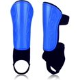 thumbnail image 1 of Espinilleras de fútbol, ​​equipo de fútbol protector antideslizante y deslizante para jóvenes y adultos, equipo de protección acolchado para espinillas con soporte para tobillo y St ajustable, 1 of 5