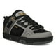 thumbnail image 3 of Zapatillas de skate DVS para hombre, gris/negro/dorado, talla 8.5, 3 of 3
